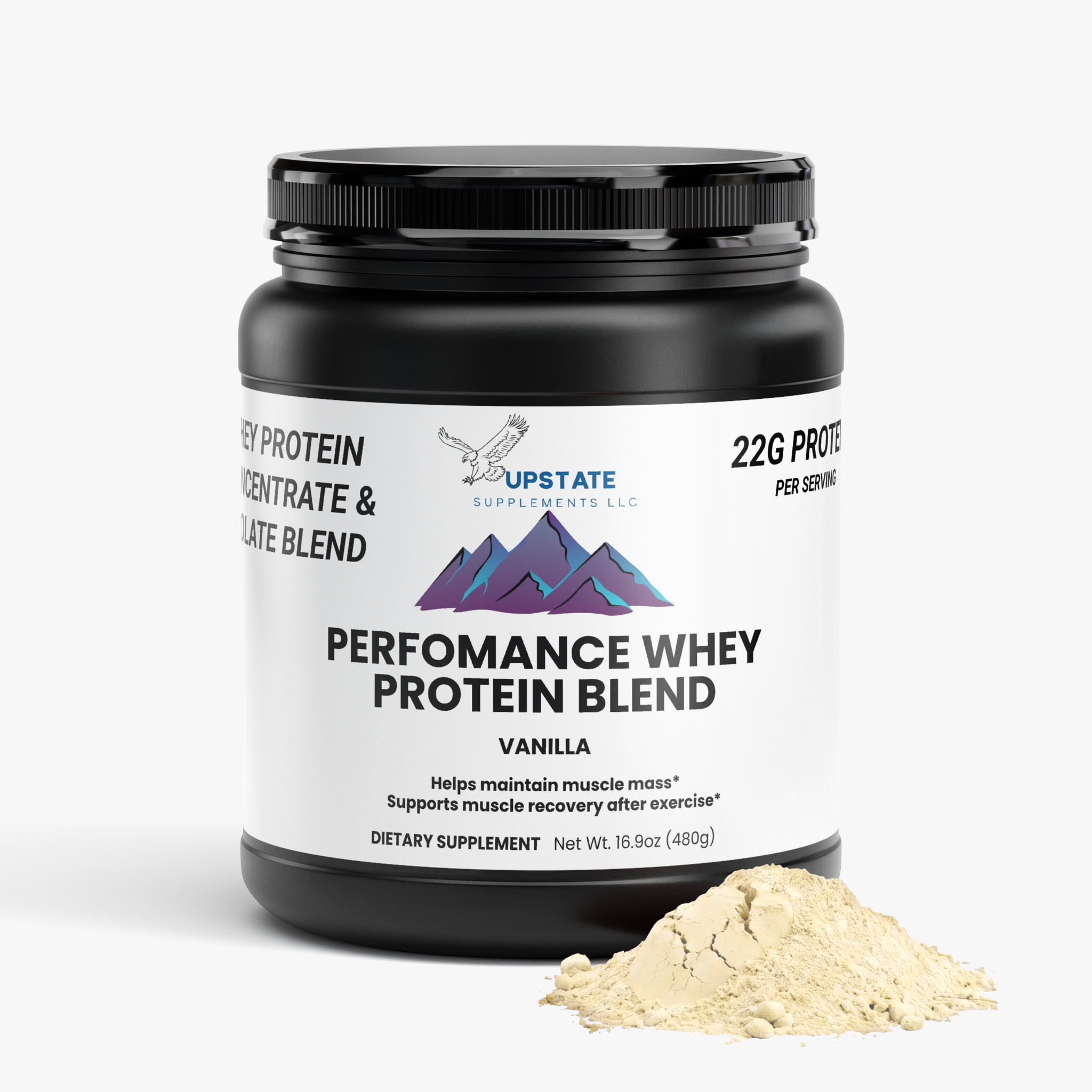 Performance Whey Protein Blend (Vanilla)