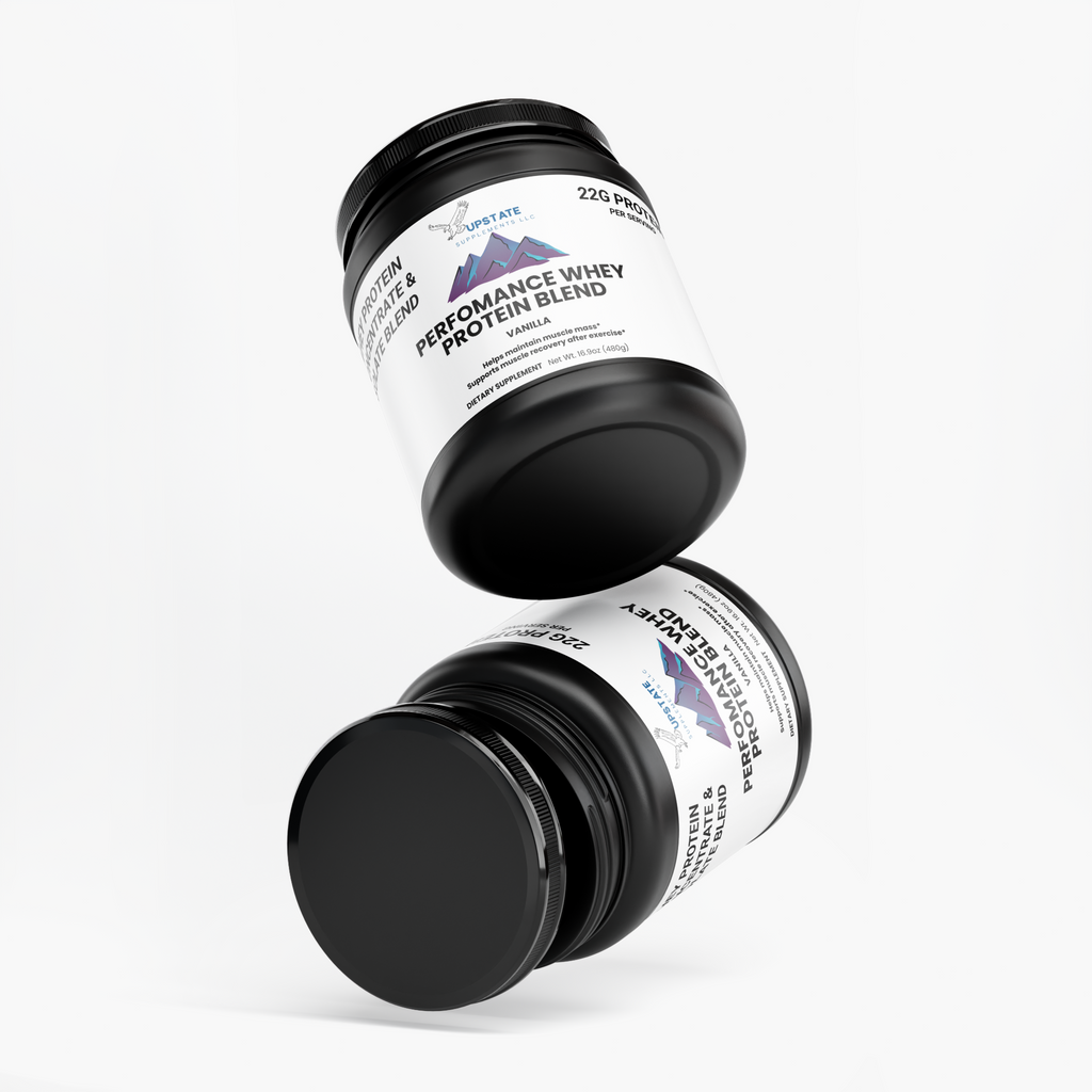 Performance Whey Protein Blend (Vanilla)