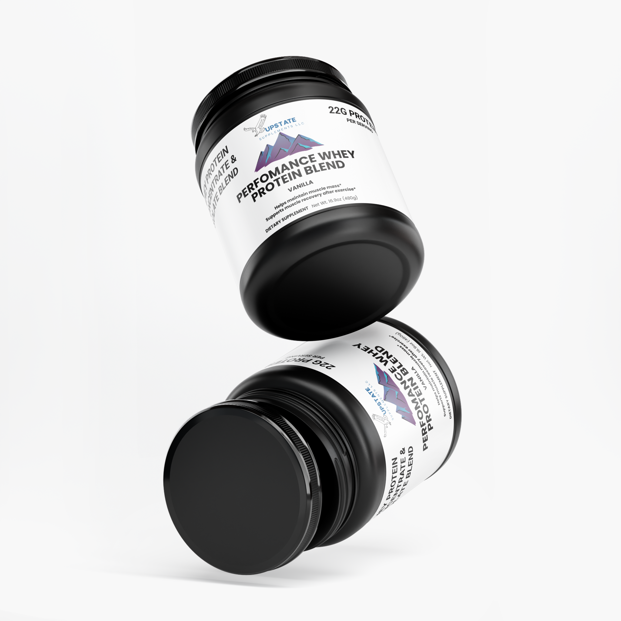 Performance Whey Protein Blend (Vanilla)