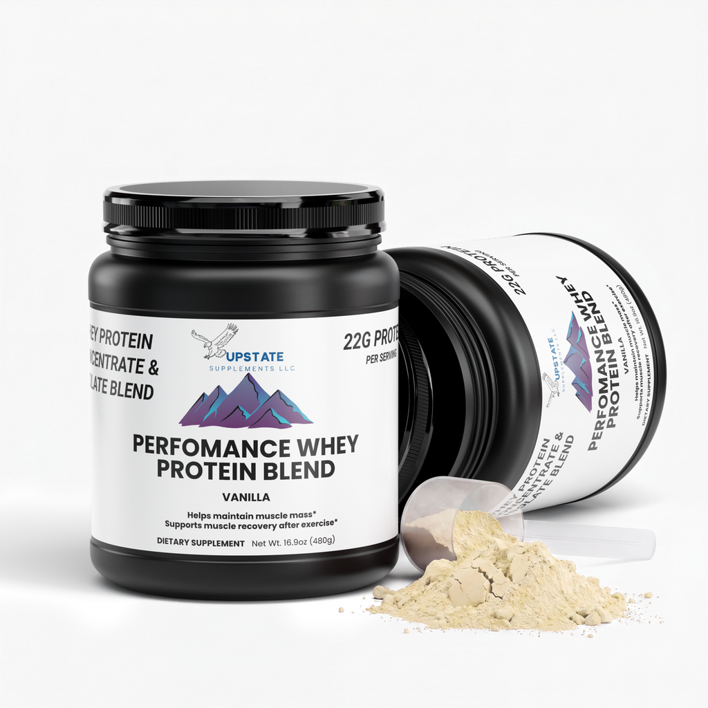 Performance Whey Protein Blend (Vanilla)