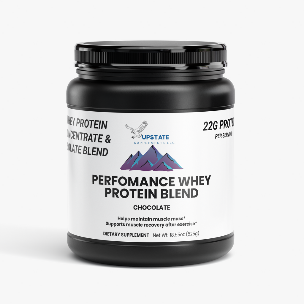 Performance Whey Protein Blend (Chocolate)