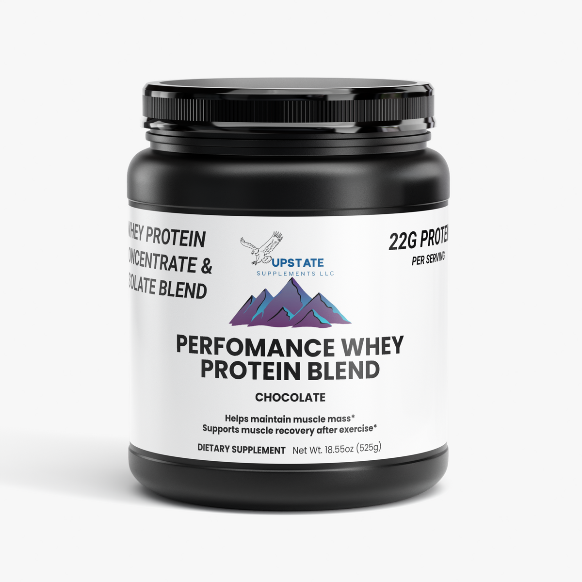 Performance Whey Protein Blend (Chocolate)