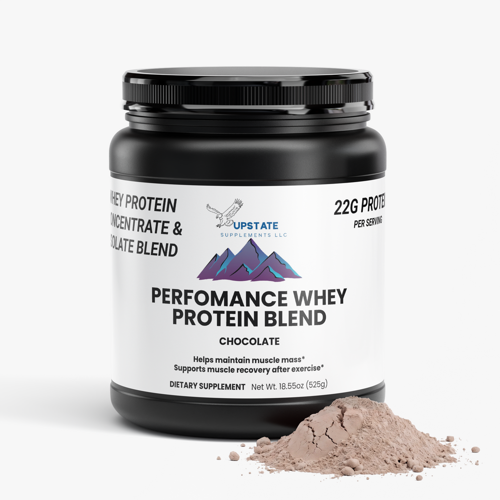 Performance Whey Protein Blend (Chocolate)