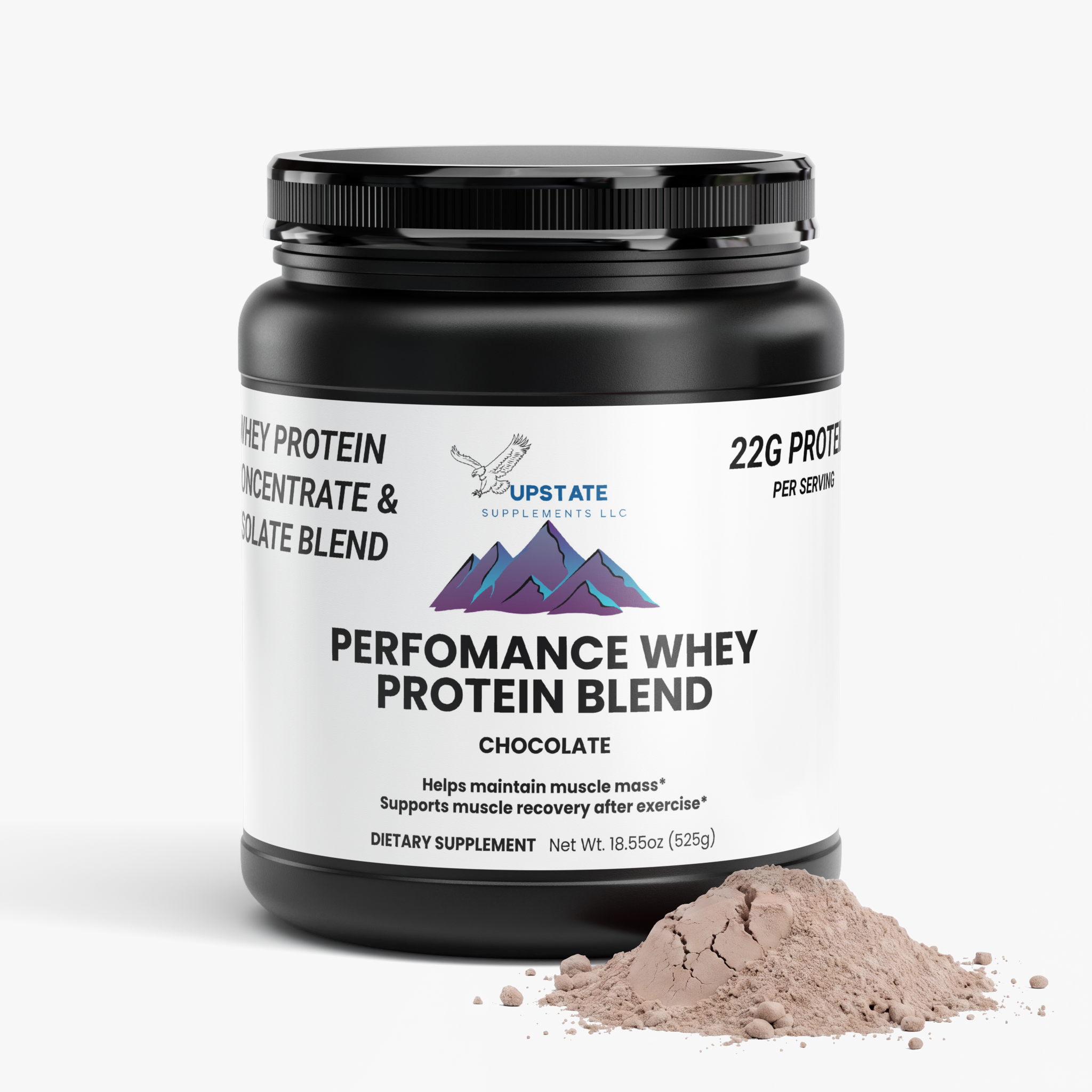 Performance Whey Protein Blend (Chocolate)