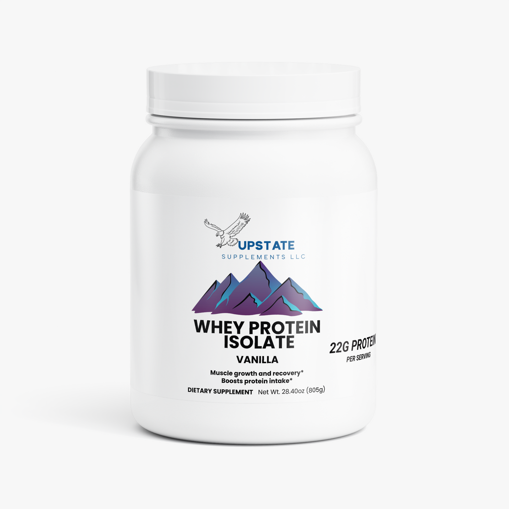 Advanced 100% Whey Protein Isolate (Vanilla)