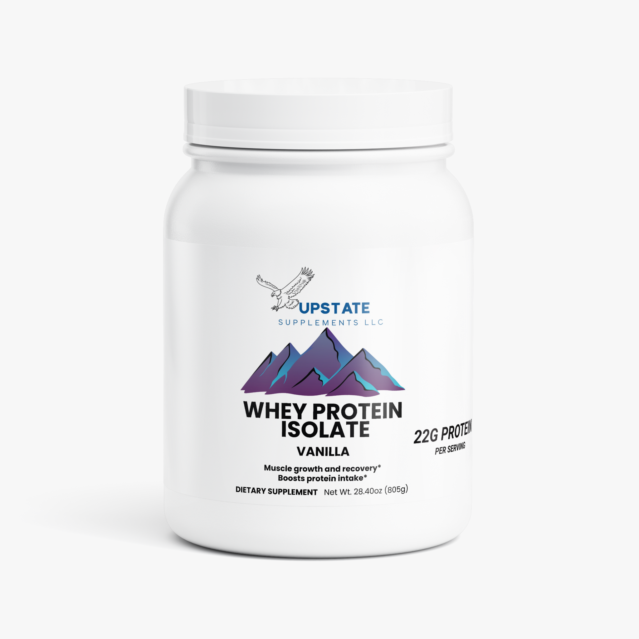 Advanced 100% Whey Protein Isolate (Vanilla)