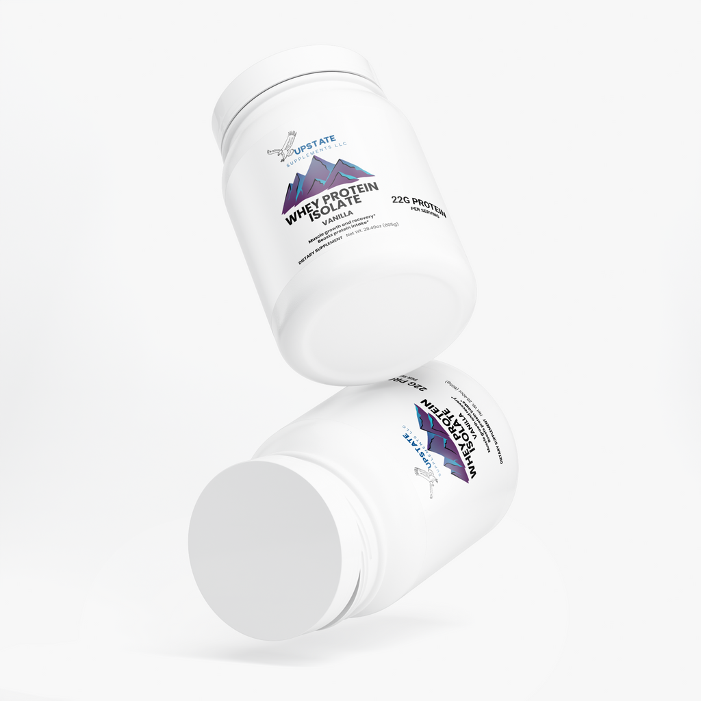 Advanced 100% Whey Protein Isolate (Vanilla)