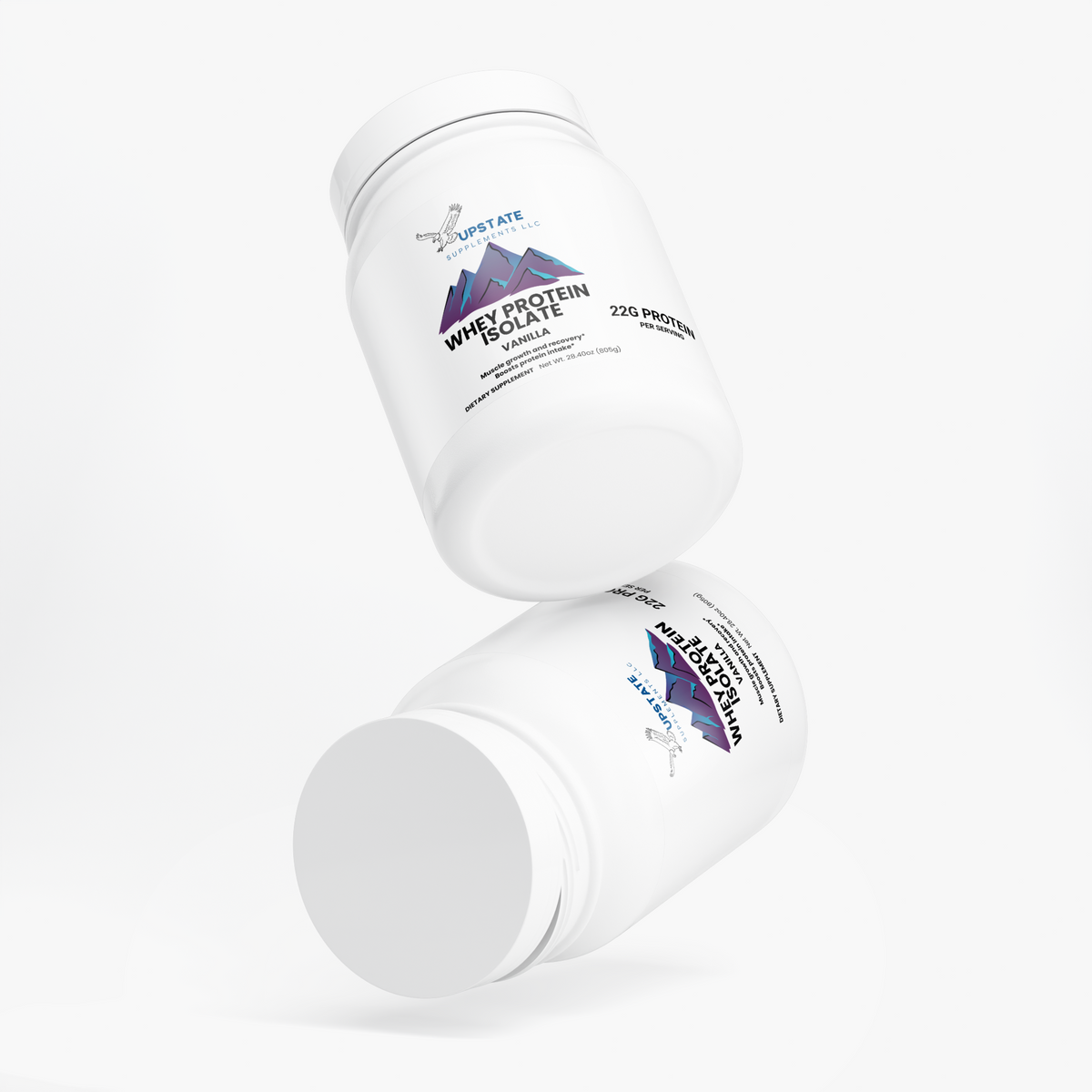 Advanced 100% Whey Protein Isolate (Vanilla)