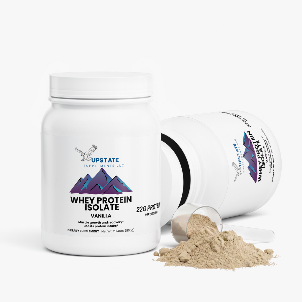 Advanced 100% Whey Protein Isolate (Vanilla)