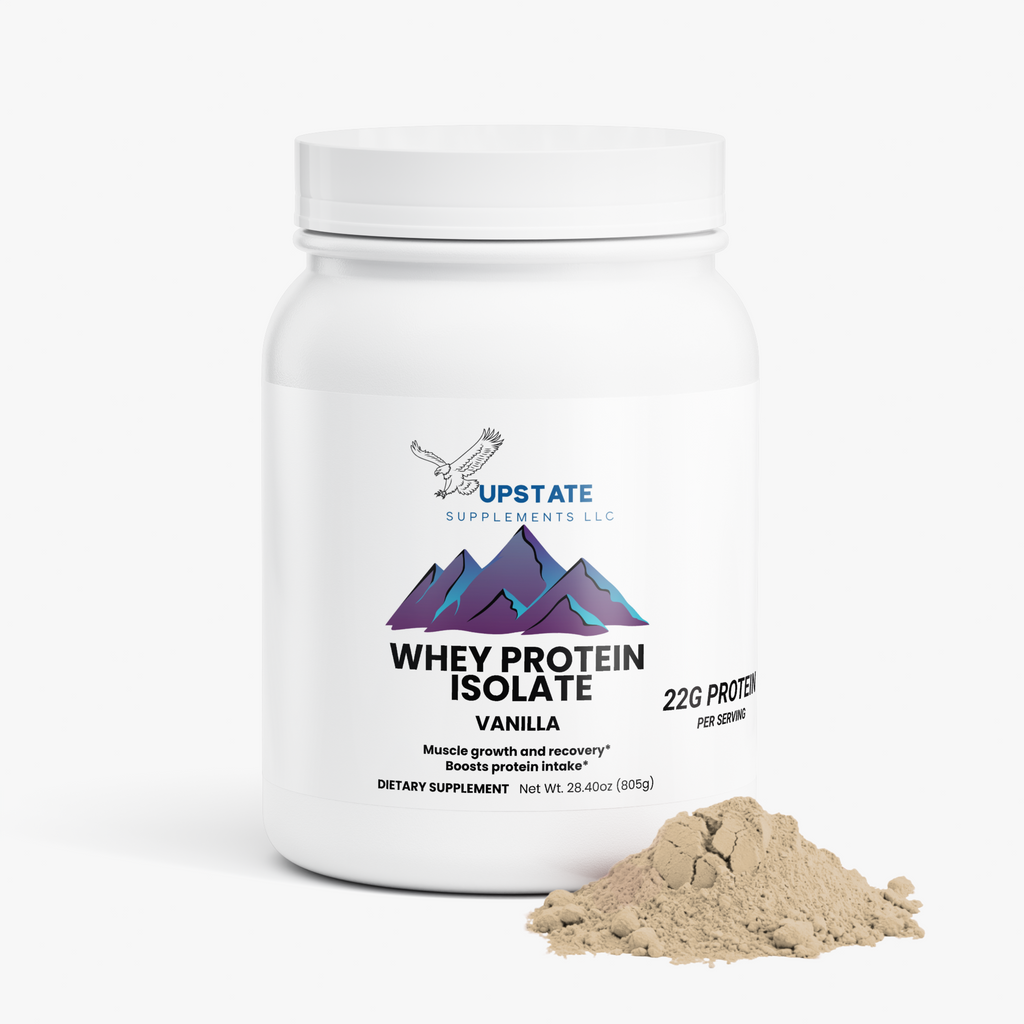 Advanced 100% Whey Protein Isolate (Vanilla)