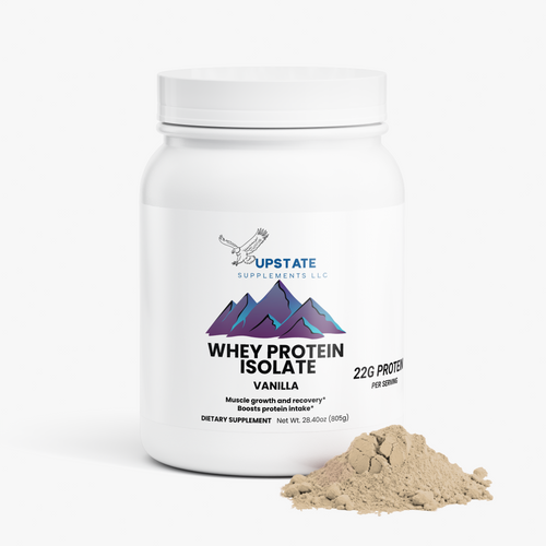 Advanced 100% Whey Protein Isolate (Vanilla)