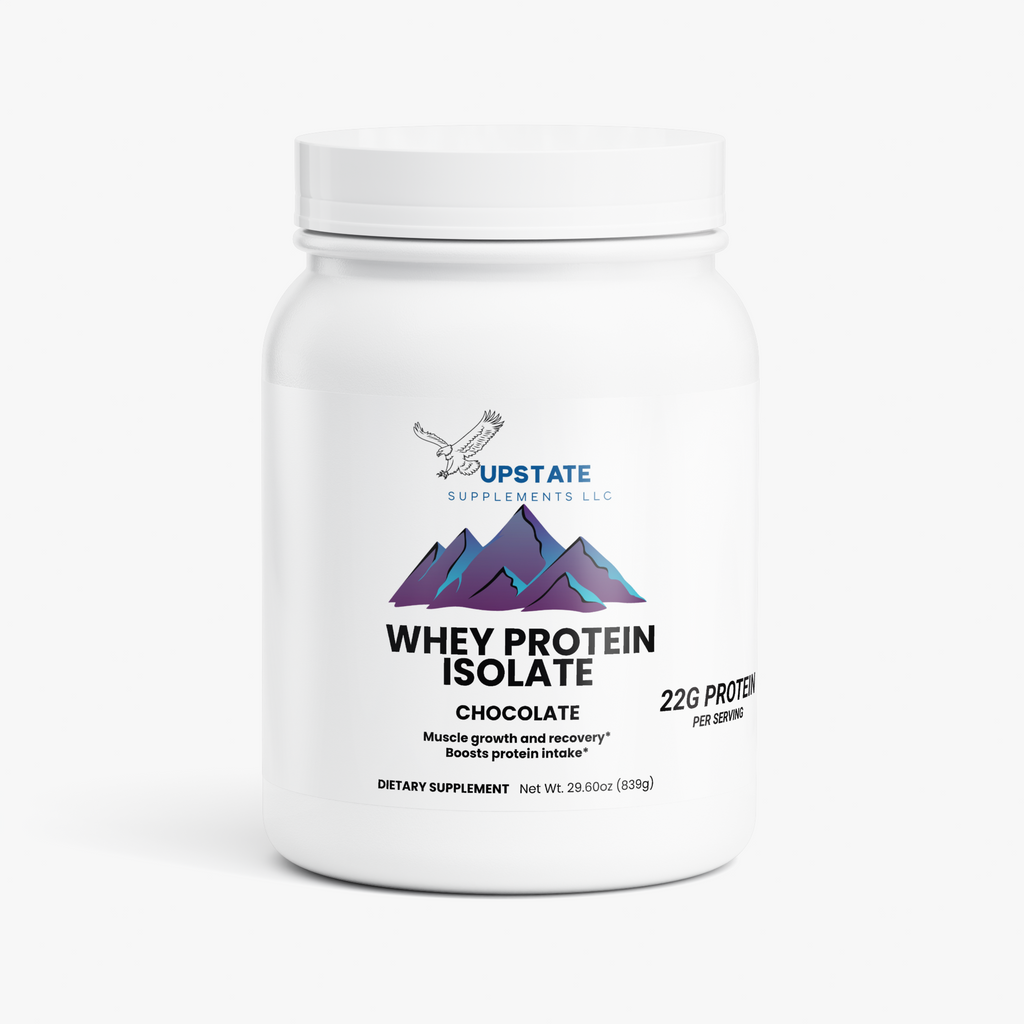 Advanced 100% Whey Protein Isolate (Chocolate)